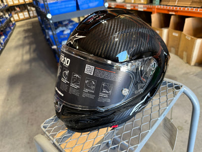 Alpinestars Supertech R10 Solid Helmet (OPEN BOX SPECIAL)