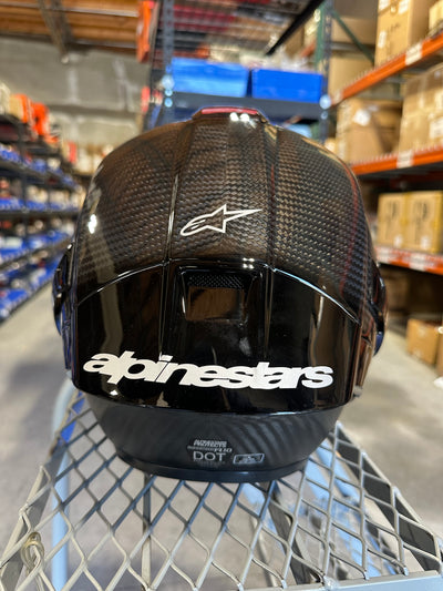 Alpinestars Supertech R10 Solid Helmet (OPEN BOX SPECIAL)