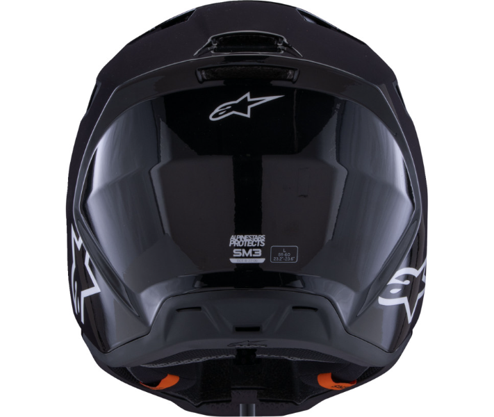 Alpinestars SM3 Solid Helmet Alpinestars SM3 Solid Helmet
