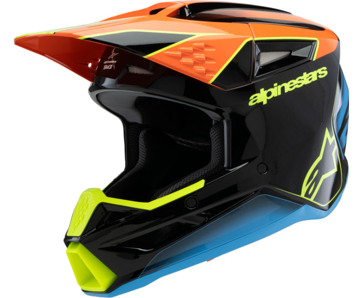 Alpinestars Youth SM3 Fray Helmet