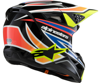 Alpinestars Youth SM3 Wurx Helmet