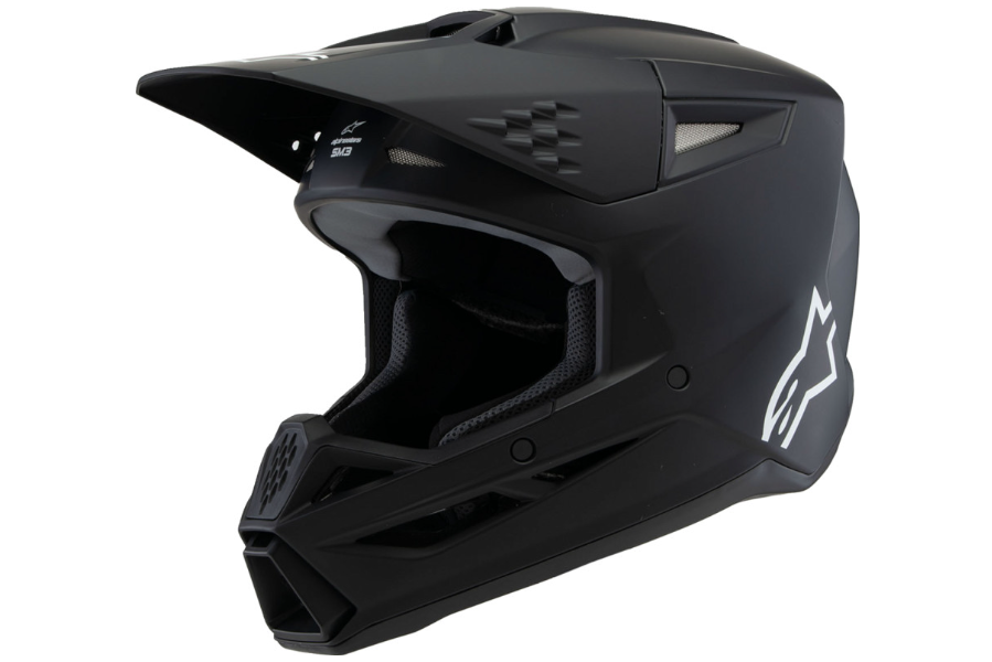 Alpinestars Youth SM3 Solid Helmet