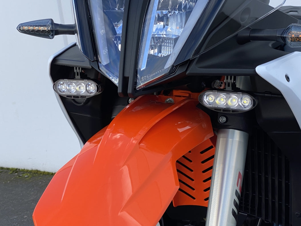 Cyclops Explorer light bar LED auxiliary light kits KTM 890/790/390 ADV 2023-2024