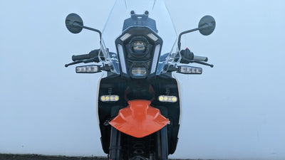 Cyclops Explorer light bar LED auxiliary light kits KTM 890/790/390 ADV 2023-2024