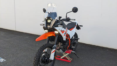 Cyclops Explorer light bar LED auxiliary light kits KTM 890/790/390 ADV 2023-2024