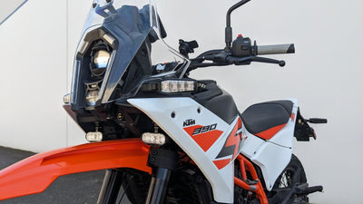 Cyclops Explorer light bar LED auxiliary light kits KTM 890/790/390 ADV 2023-2024