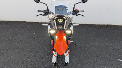 Cyclops Explorer light bar LED auxiliary light kits KTM 890/790/390 ADV 2023-2024