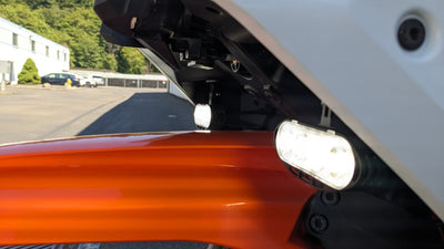 Cyclops Explorer light bar LED auxiliary light kits KTM 890/790/390 ADV 2023-2024