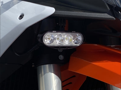 Cyclops Explorer light bar LED auxiliary light kits KTM 890/790/390 ADV 2023-2024