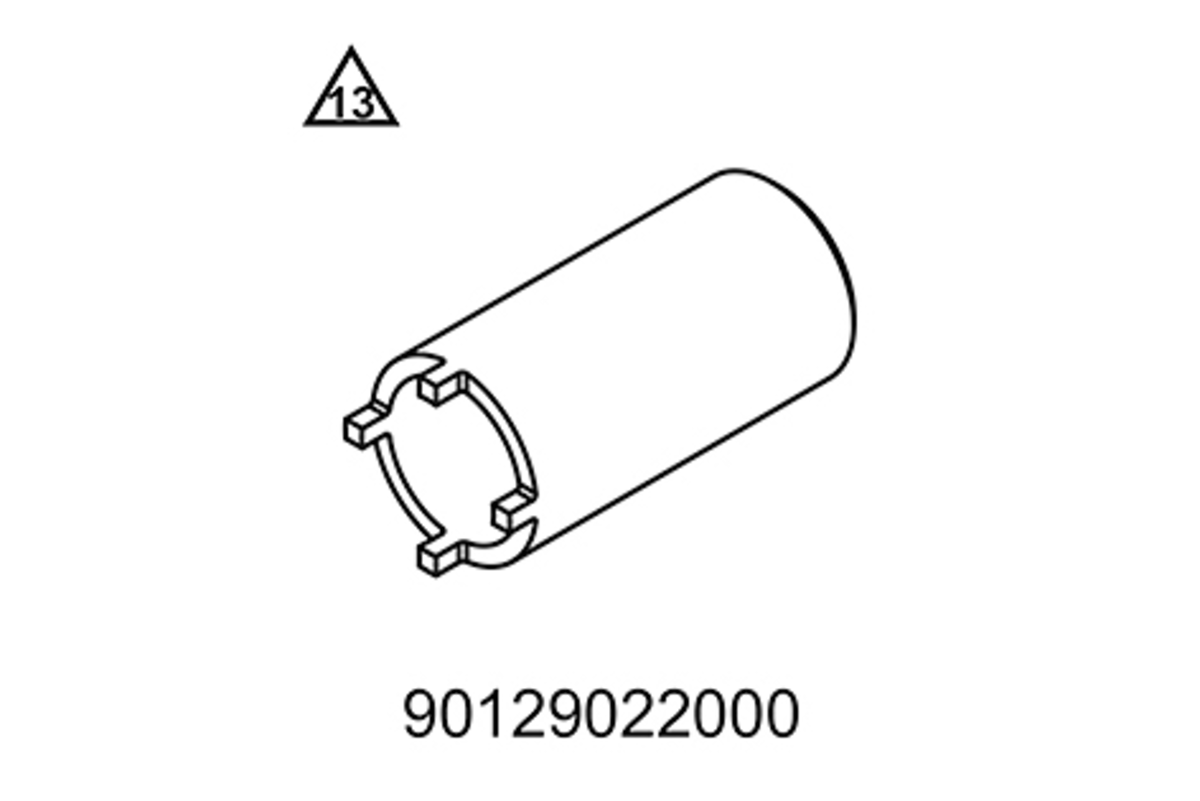 Groove Nut Wrench
