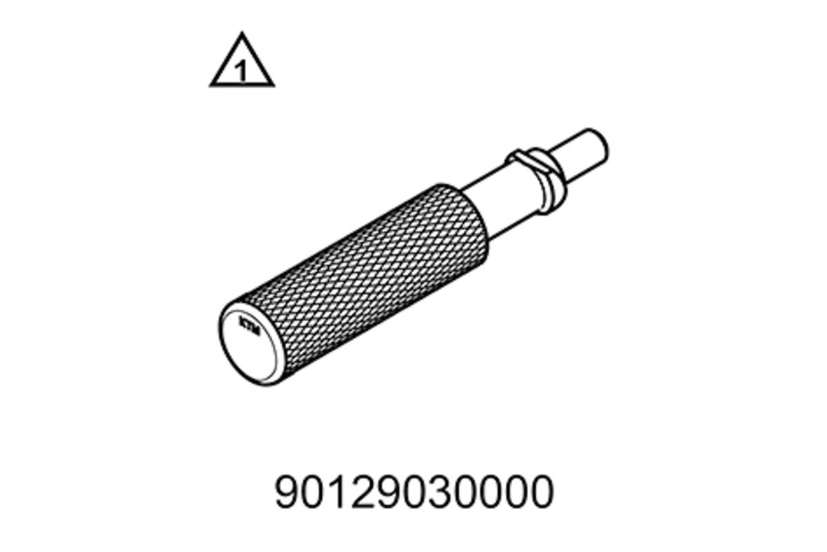 Insertion for Piston Ring Lock 200 Duke 2020-2023