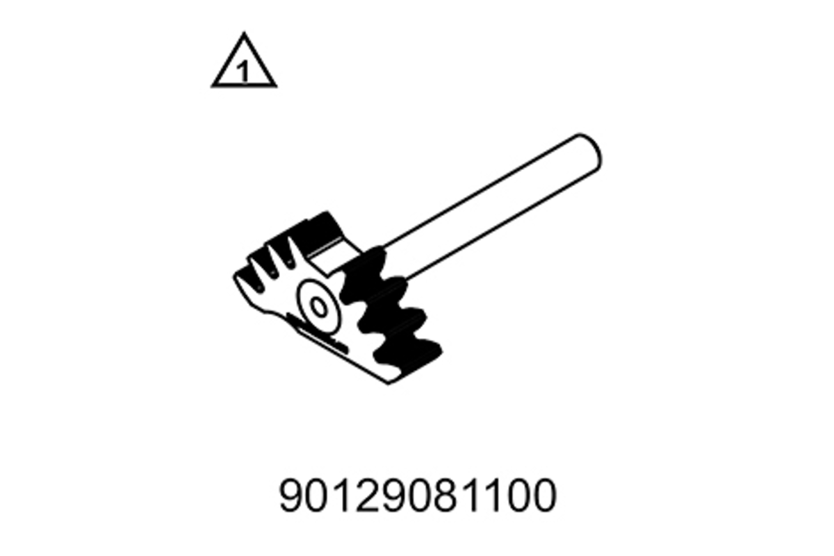 Gear Segment 200 Duke 2020-2023