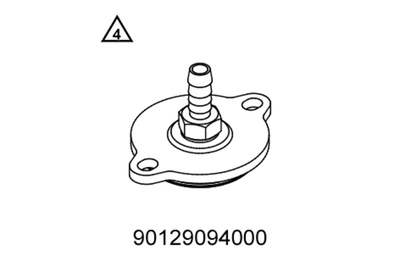 Oil Pressure Adapter Adv/Duke/RC 2016-2024