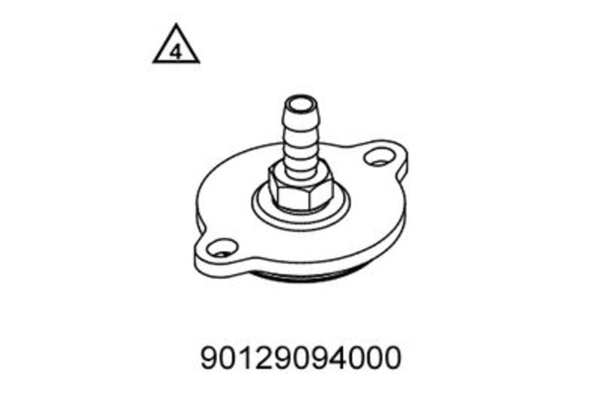 Oil Pressure Adapter Adv/Duke/RC 2016-2024
