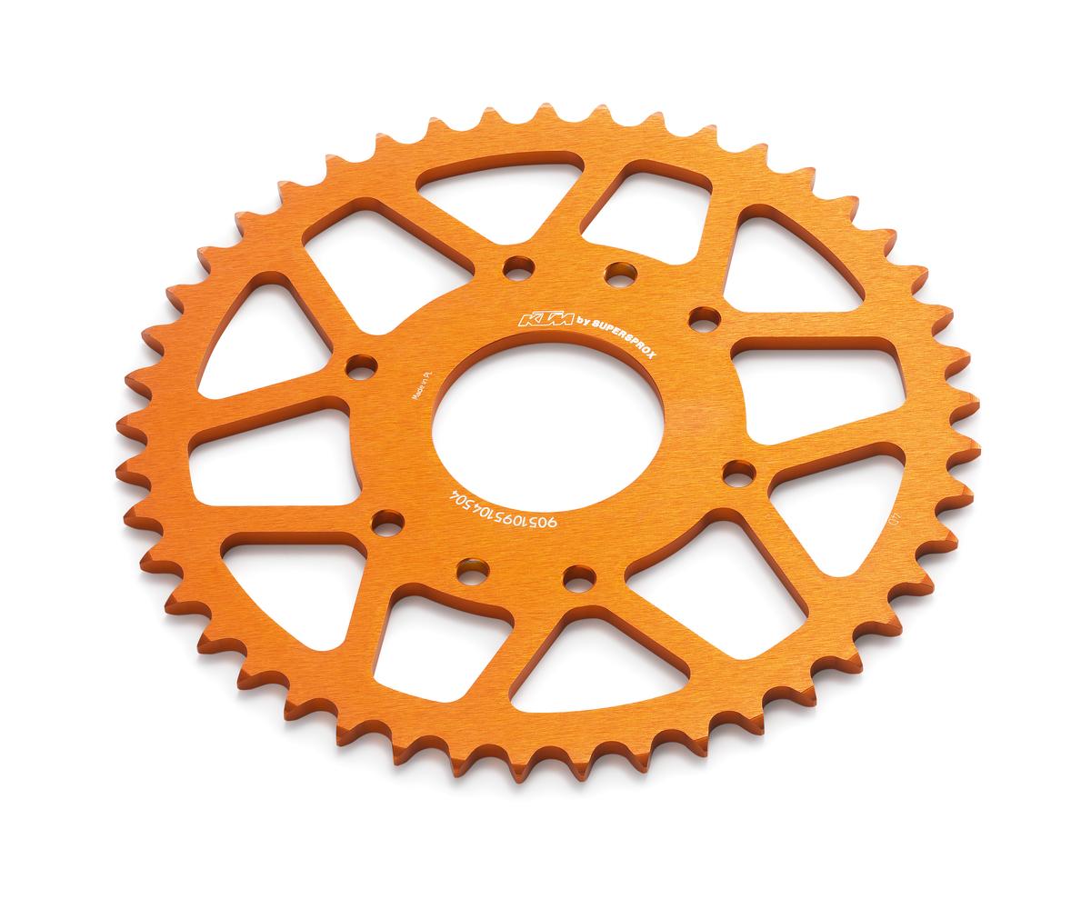 KTM Rear Sprocket (42T-46T) 200/250/390 Adv/Duke/RC/SMC R 2014-2025