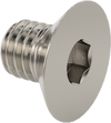 Stainless Steel Hex Drive Countersunk Screw M6x8