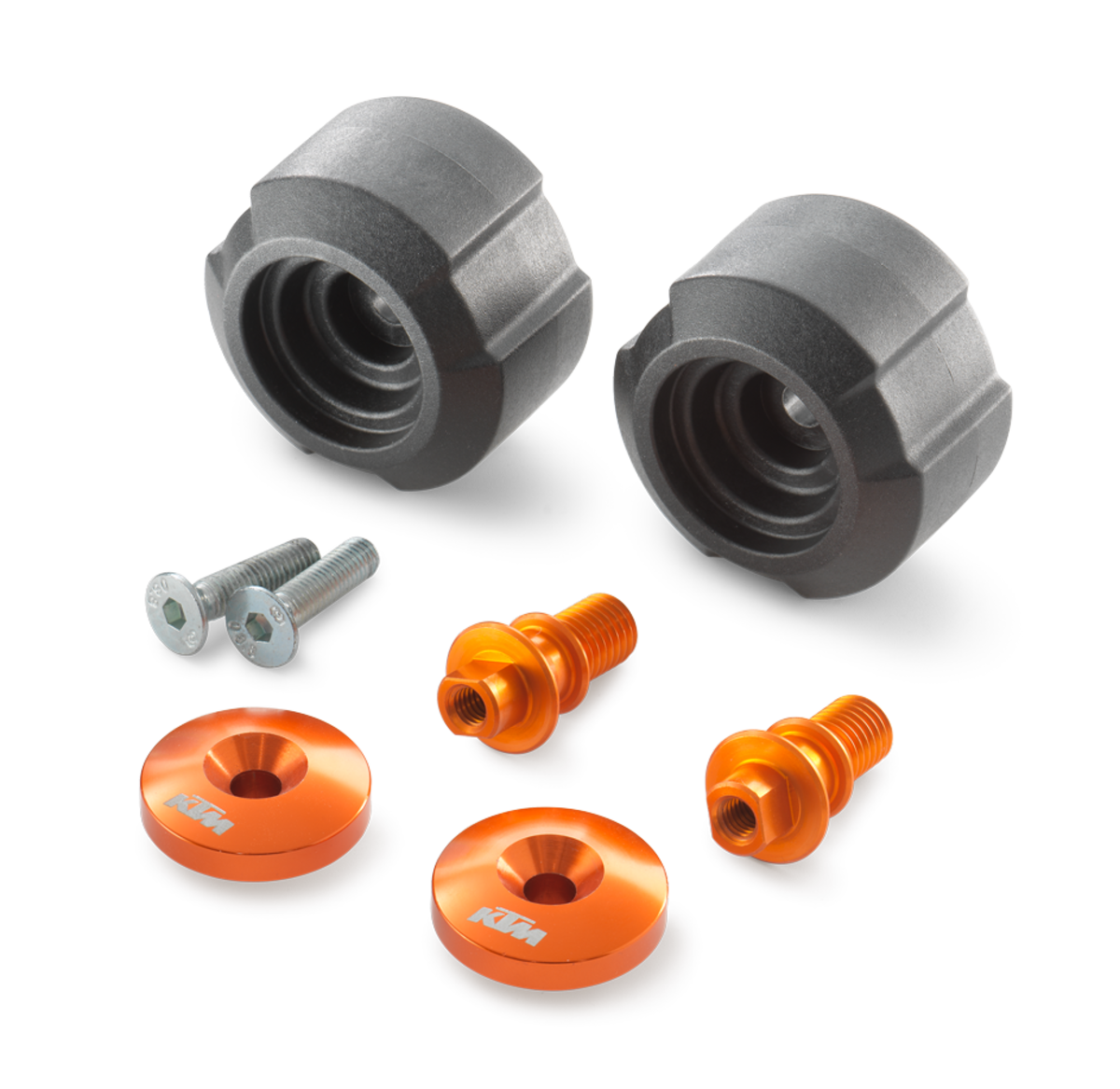 KTM Crash Bung Kit 250/390 Duke 2024