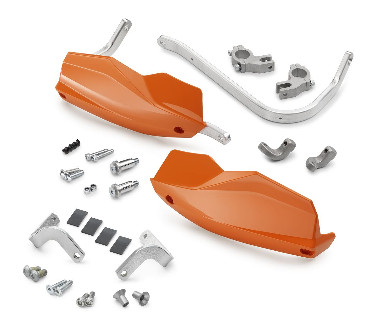 KTM Handguard Kit 250/390 Duke 2024-2025 - KTM Twins KTM Handguard Kit 250/390 Duke 2024-2025 - KTM Twins