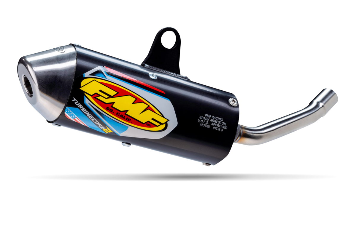 KTM FMF Turbinecore 2 Silencer 85 SX 2025 - KTM Twins KTM FMF Turbinecore 2 Silencer 85 SX 2025 - KTM Twins