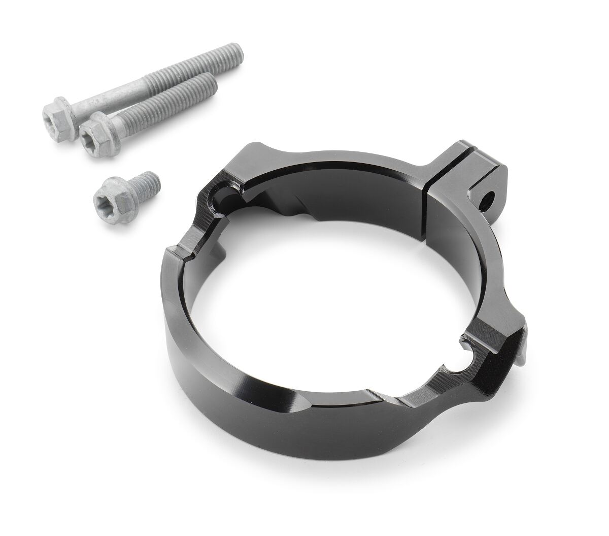 KTM Exhaust Flange Guard 250/300 XC/XC-W 2023-2025 - KTM Twins
