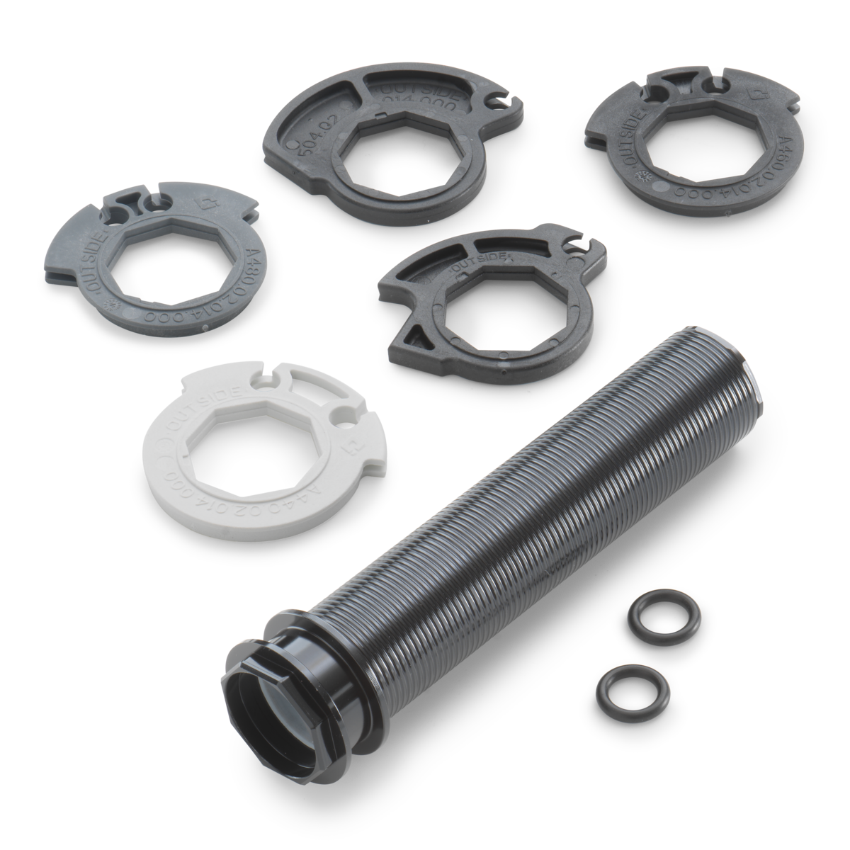 KTM Throttle Twist Grip Tube MX/Enduro 2023-2026
