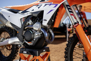 KTM Akrapovič "Evolution Line" 250/350 XC-F/SX-F 2023-2026