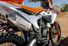 KTM Akrapovič "Evolution Line" 250/350 XC-F/SX-F 2023-2026
