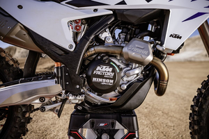 KTM Akrapovič "Racing Line" 250/350 SX-F/XC-F 2023-2026