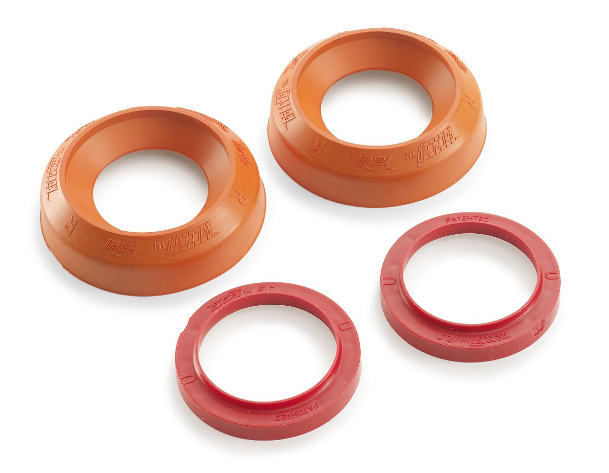 KTM Factory Wheel Bearing Protection Cap Set MX/Enduro 2023-2025