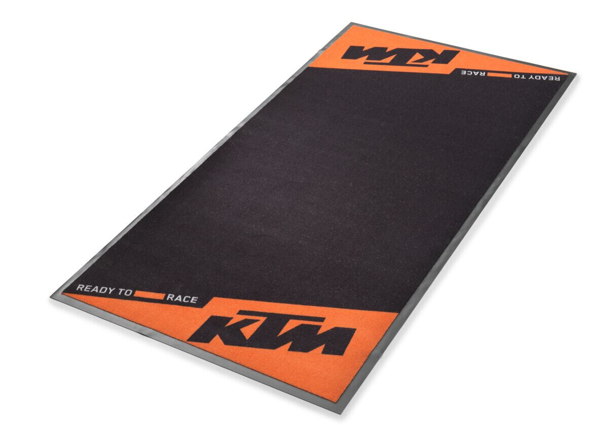 KTM Garage Pit Mat – Free Shipping In US (New Without Tags)
