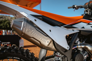 KTM Akrapovič "Slip-On Line" 250/350/450 SX-F 2026