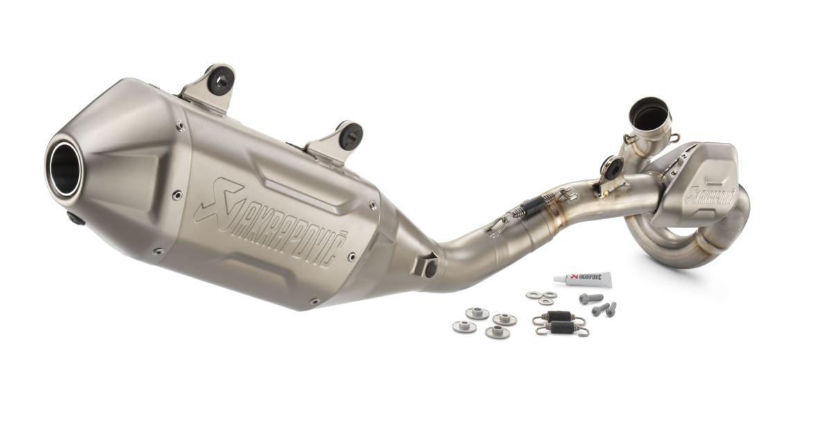 KTM Akrapovic "Racing Line" 450 SX-F/XC-F 2023-2024