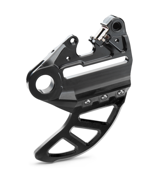 KTM Brake Caliper Support With Brake Disc Guard MX/Enduro KTM Brake Caliper Support With Brake Disc Guard MX/Enduro