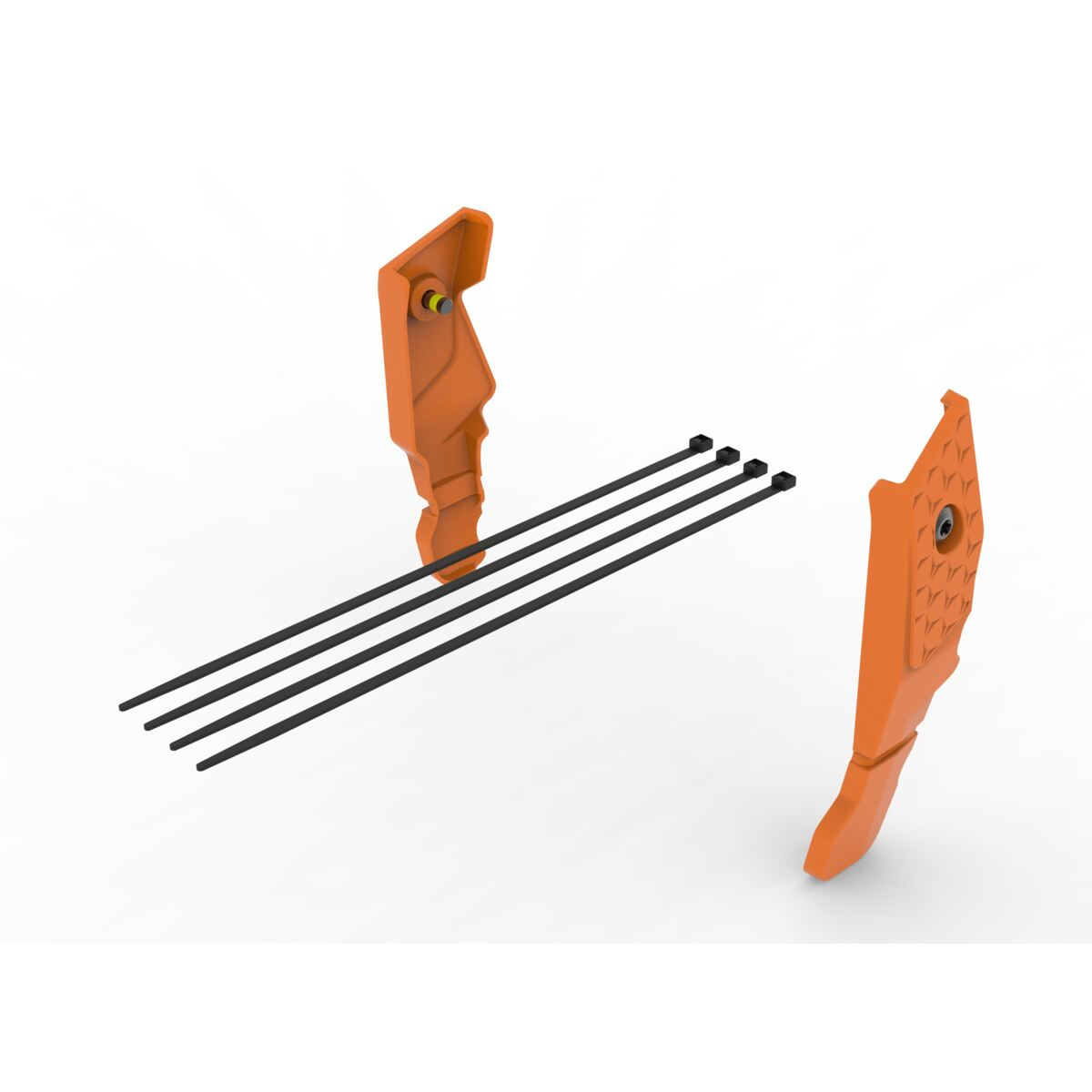 KTM Frame Protection Set 250/390 Adv/Duke/SMCR/Enduro R 2024-2026