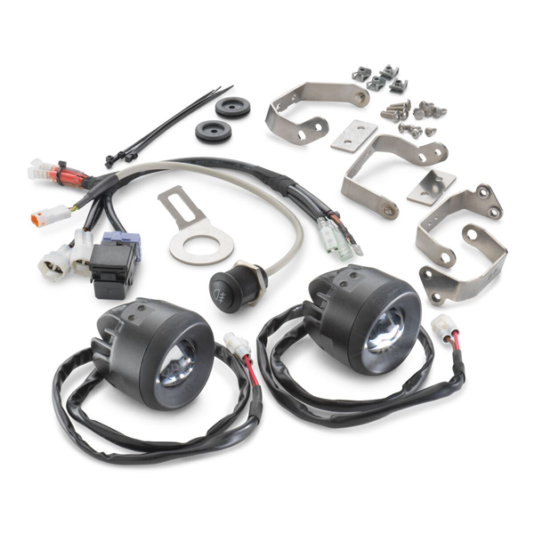 KTM Fog Light Kit 390 Adv R/X 2025-2026 - KTM Twins