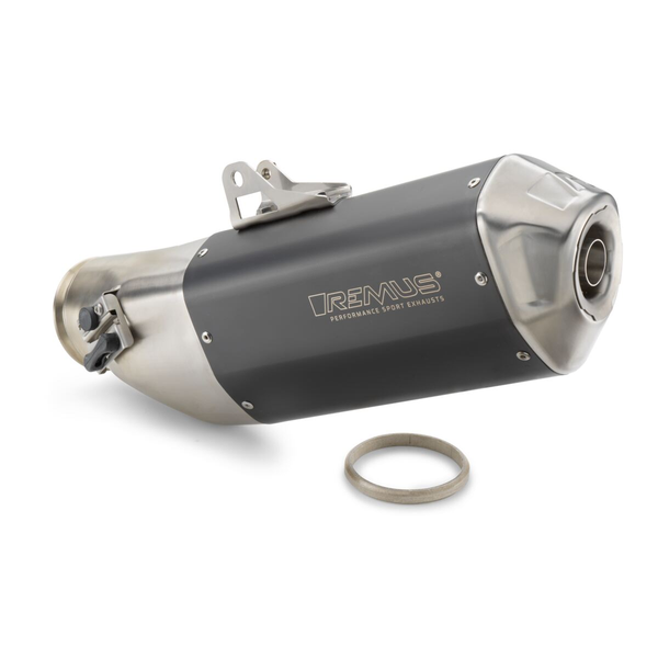 KTM Remus Slip-On Silencer 690 SMC R 2026 - KTM Twins KTM Remus Slip-On Silencer 690 SMC R 2026 - KTM Twins