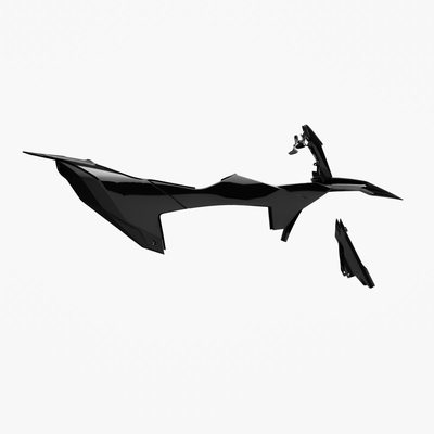 KTM Plastic Parts Kit 690 SMC R 2026