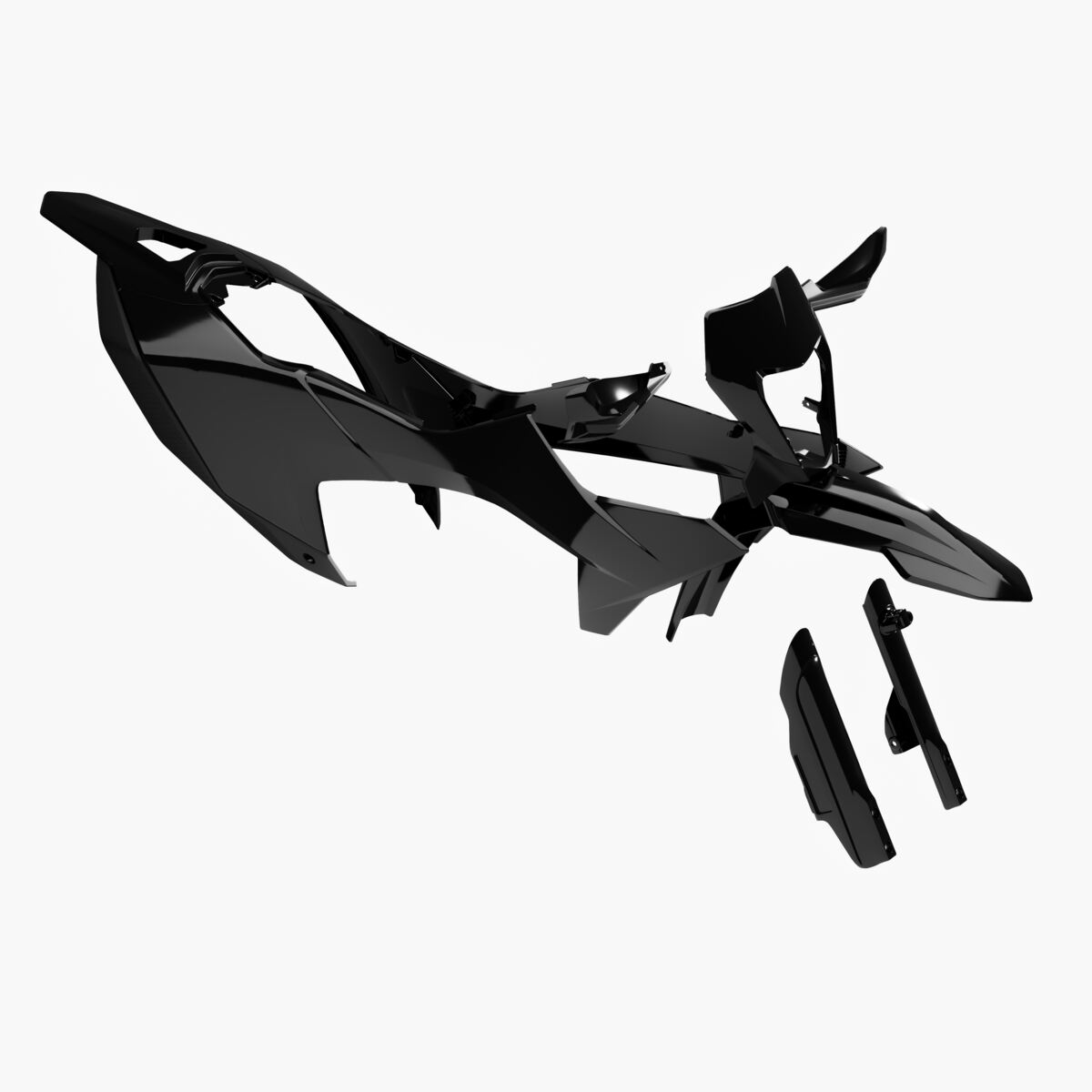 KTM Plastic Parts Kit 690 SMC R 2026