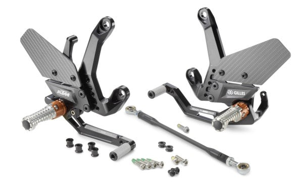KTM Factory Footpeg System 990 Duke 2024