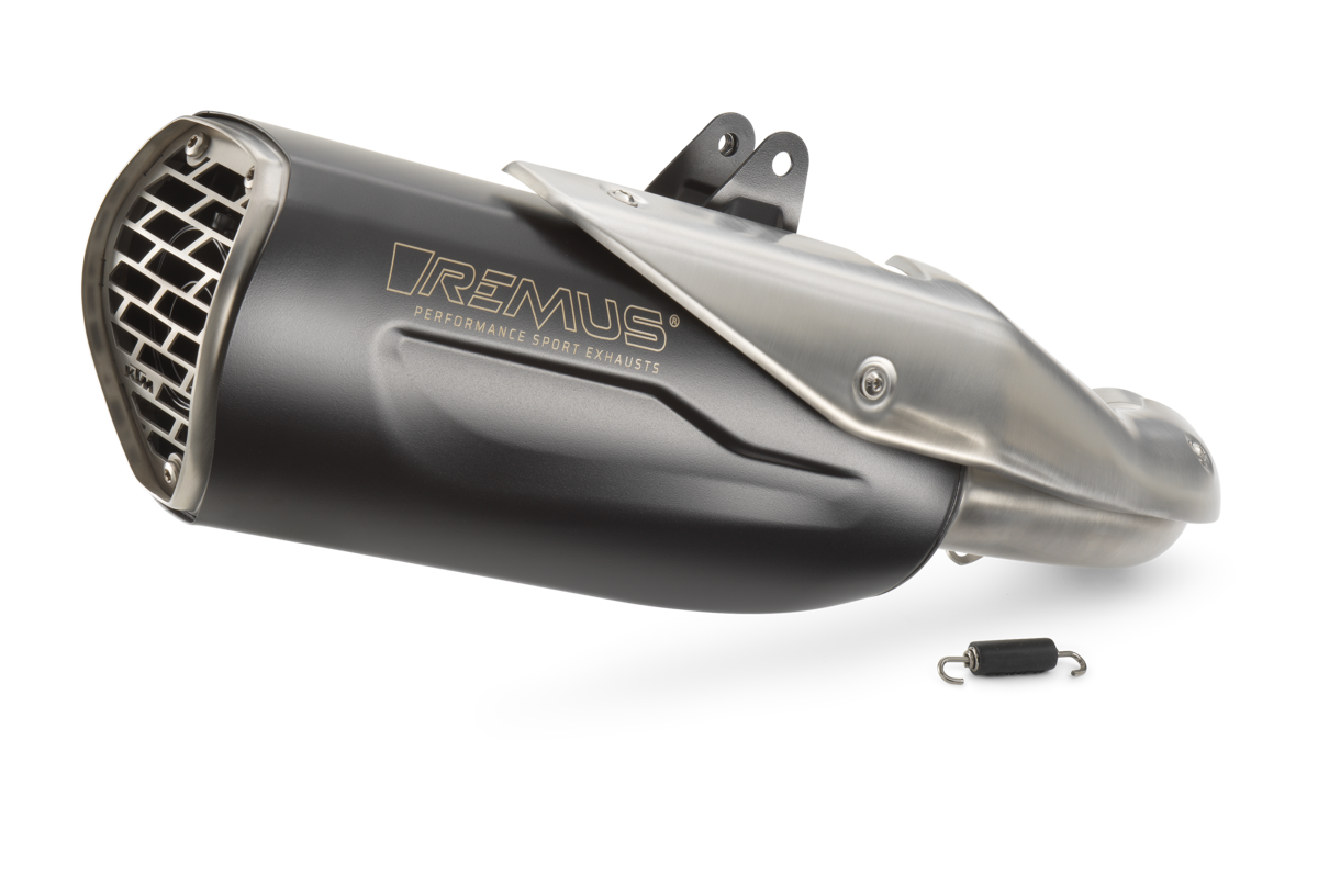 KTM Remus Slip-On Silencer 990 Duke R 2026