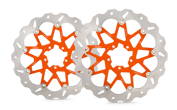KTM Wave Brake Disc Set 990/1290/1390 Duke/SD/RC R 2016-2026 - KTM