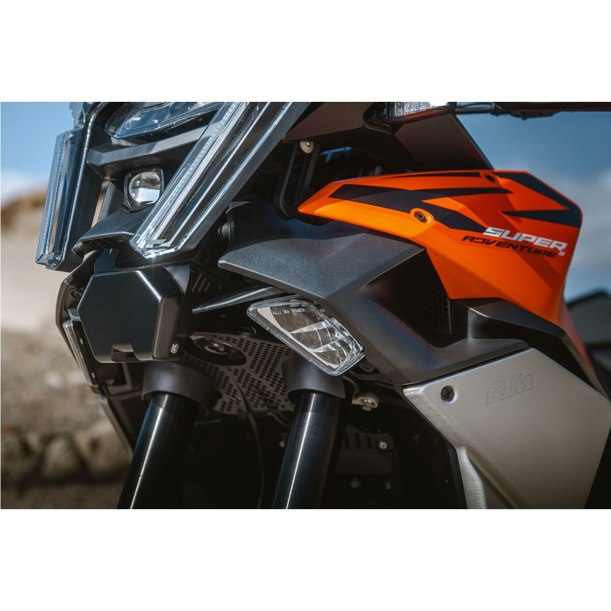 KTM Front Radar System 1390 Super Adventure R 2026