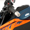 R&G Stainless Steel Bar Ends KTM 125/200/250/390 Duke/RC 2014+