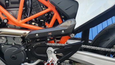 Wings Carbon Fiber Heat Shield KTM 690 Enduro/SMC/R 2019-2023