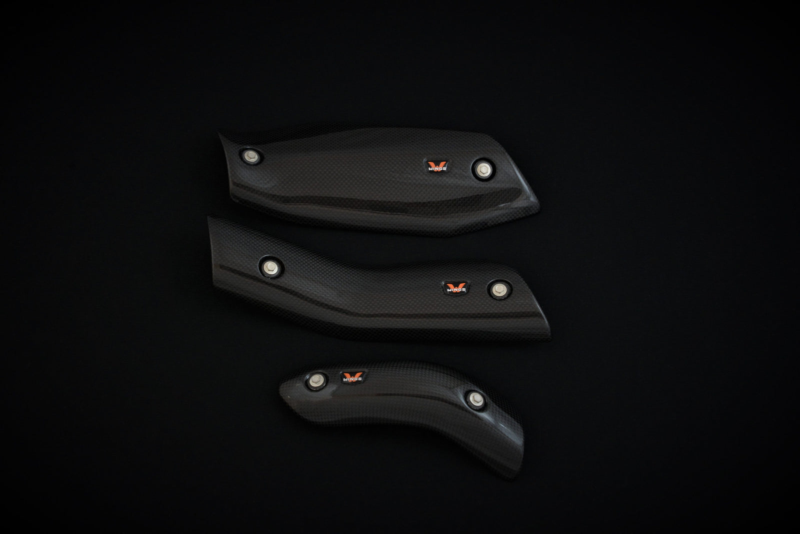 Wings Carbon Fiber Heat Shield KTM 690 Enduro/SMC/R 2008-2018