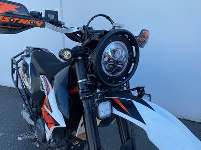 Cyclops KTM/Husqvarna Enduro/Lite Adventure auxiliary light kit