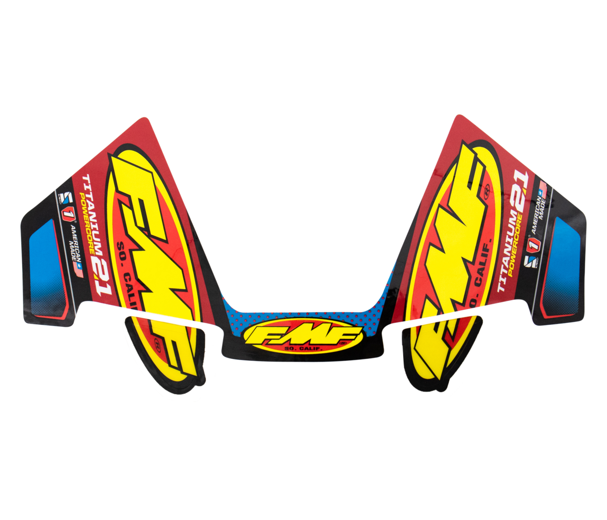 KTM FMF Powercore 2.1 Sticker