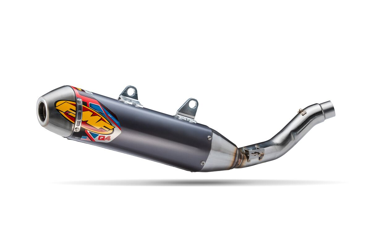 KTM FMF Q4 Silencer 450 XCF-W 2024-2026 - KTM Twins KTM FMF Q4 Silencer 450 XCF-W 2024-2026 - KTM Twins