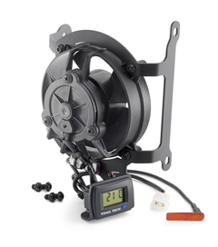 KTM パワーパーツ　電動ファン　250EXC 300EXC KTM POWER PARTS ラジエターファン のパーツレビュー | 250 EXC