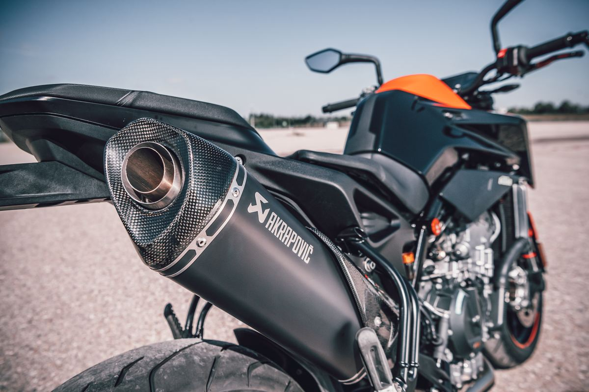KTM Akrapovič KTM Akrapovič